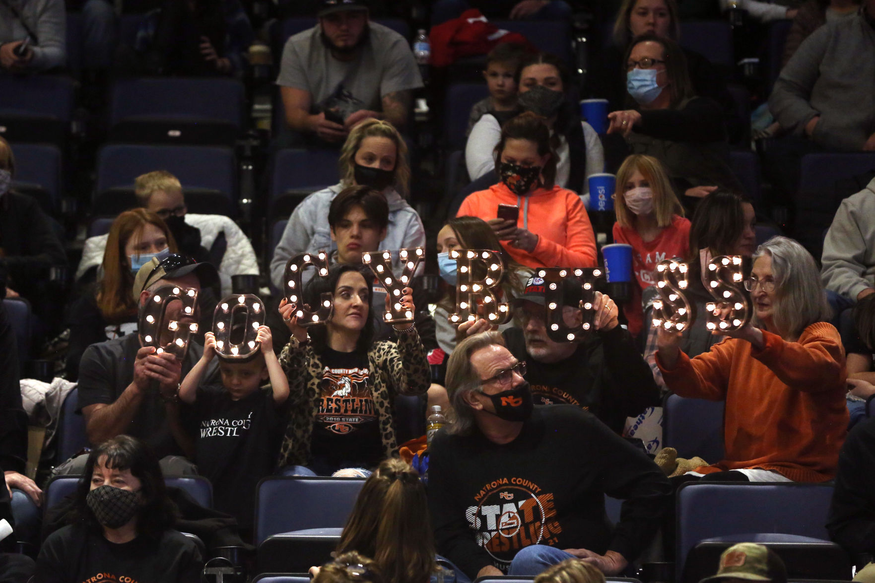 Class 4a State Wrestling Championships